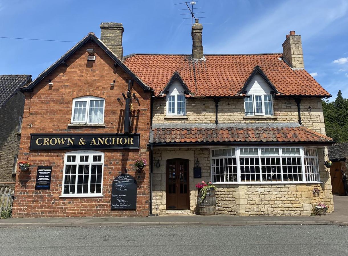 Crown & Anchor Acomodação com café da manhã Grantham Exterior foto